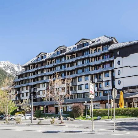 Vue Montblanc Magique En Centre-Ville Avec Parking Chamonix Bagian luar foto